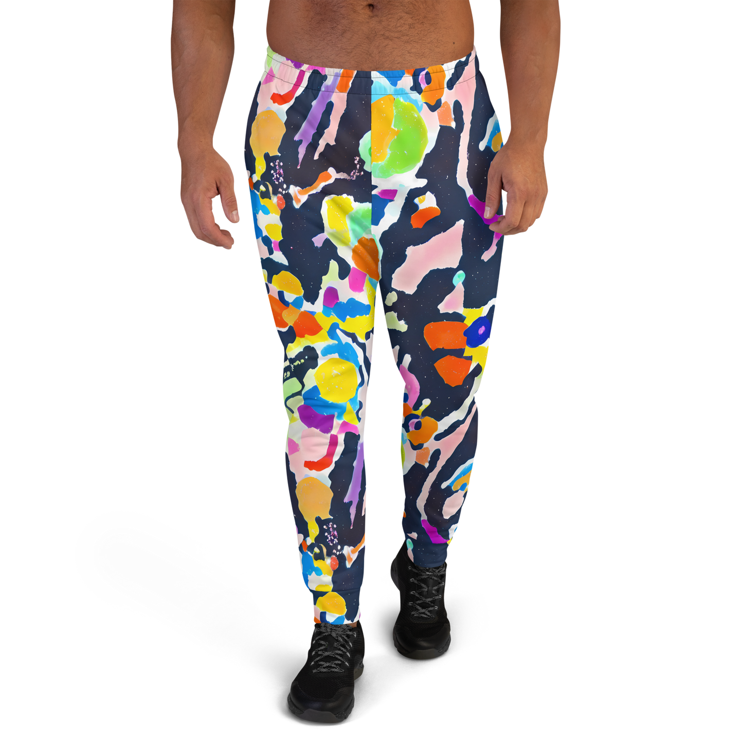 Men’s Joggers - Kaleido Burst