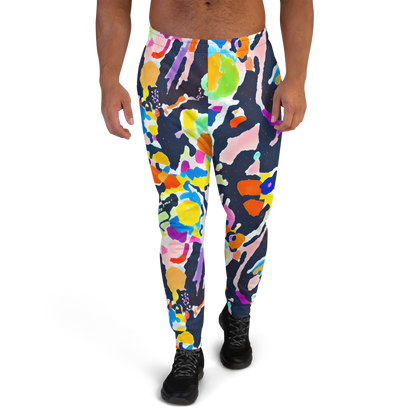 Men’s Joggers - Kaleido Burst