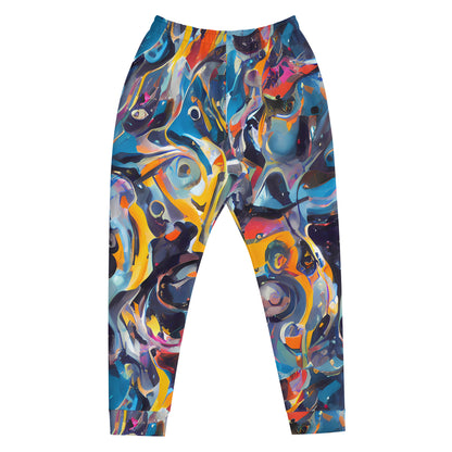 Men’s Joggers - Vivid Whirl