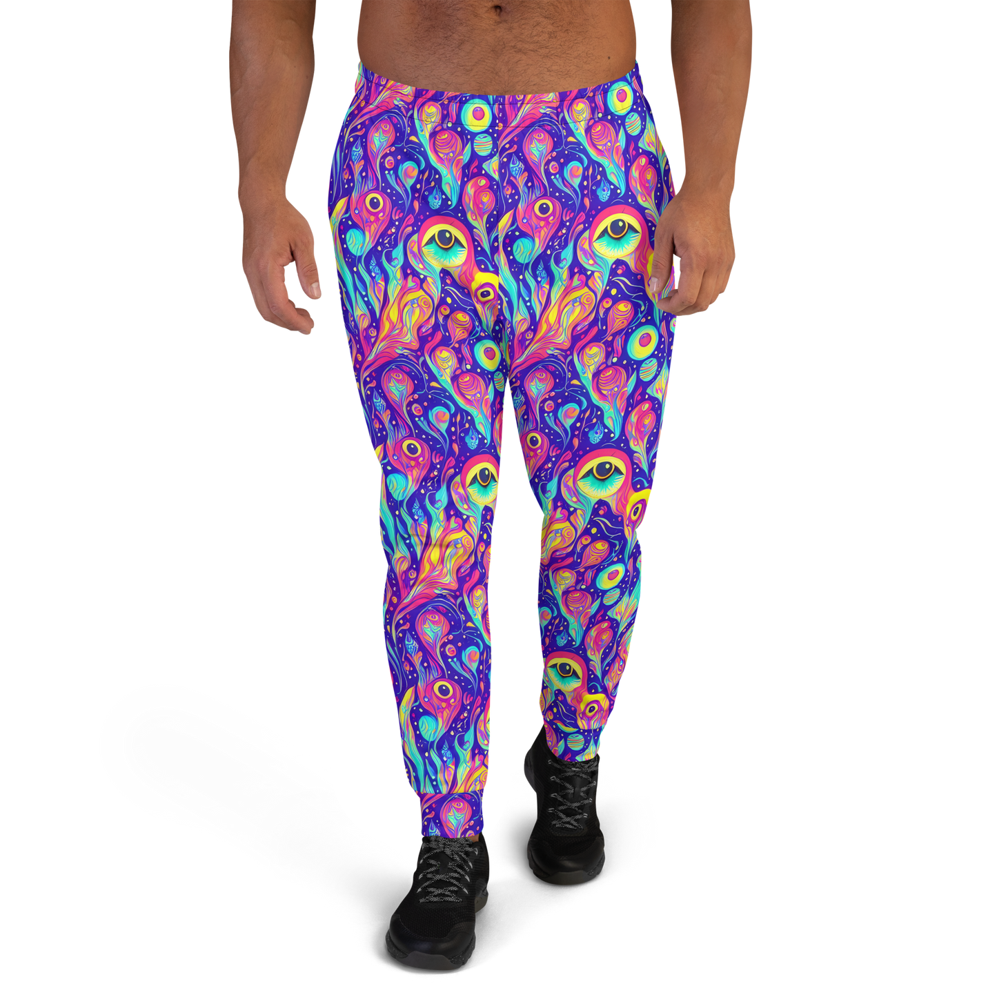 Men’s Joggers - Mystic Petal Dance