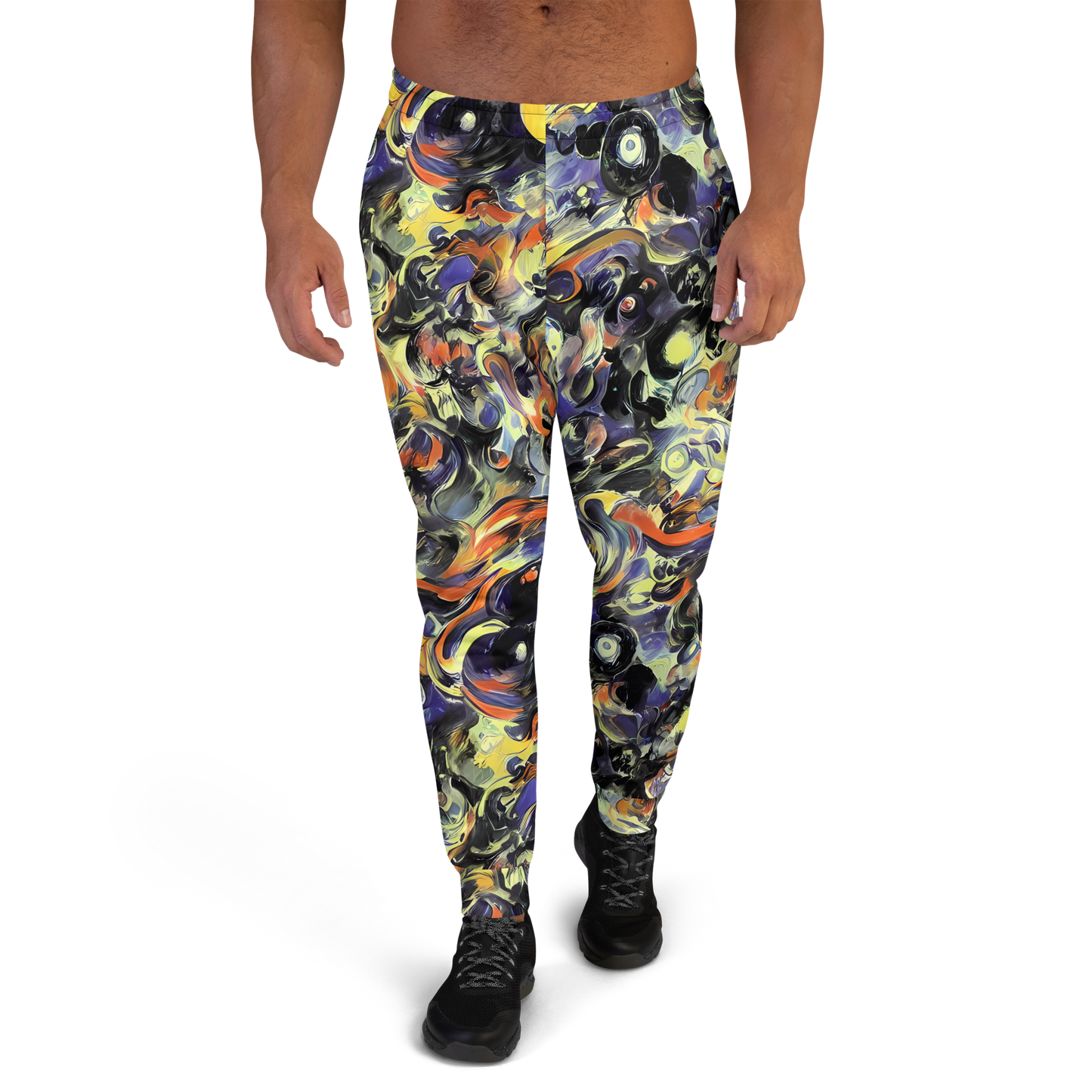 Men’s Joggers - Twilight Chaos
