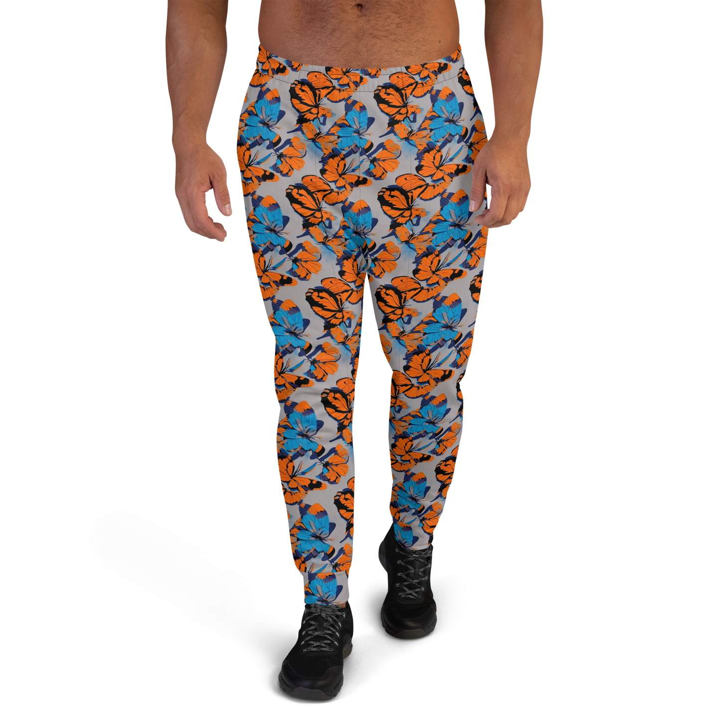 Men’s Joggers - Flutter Wave