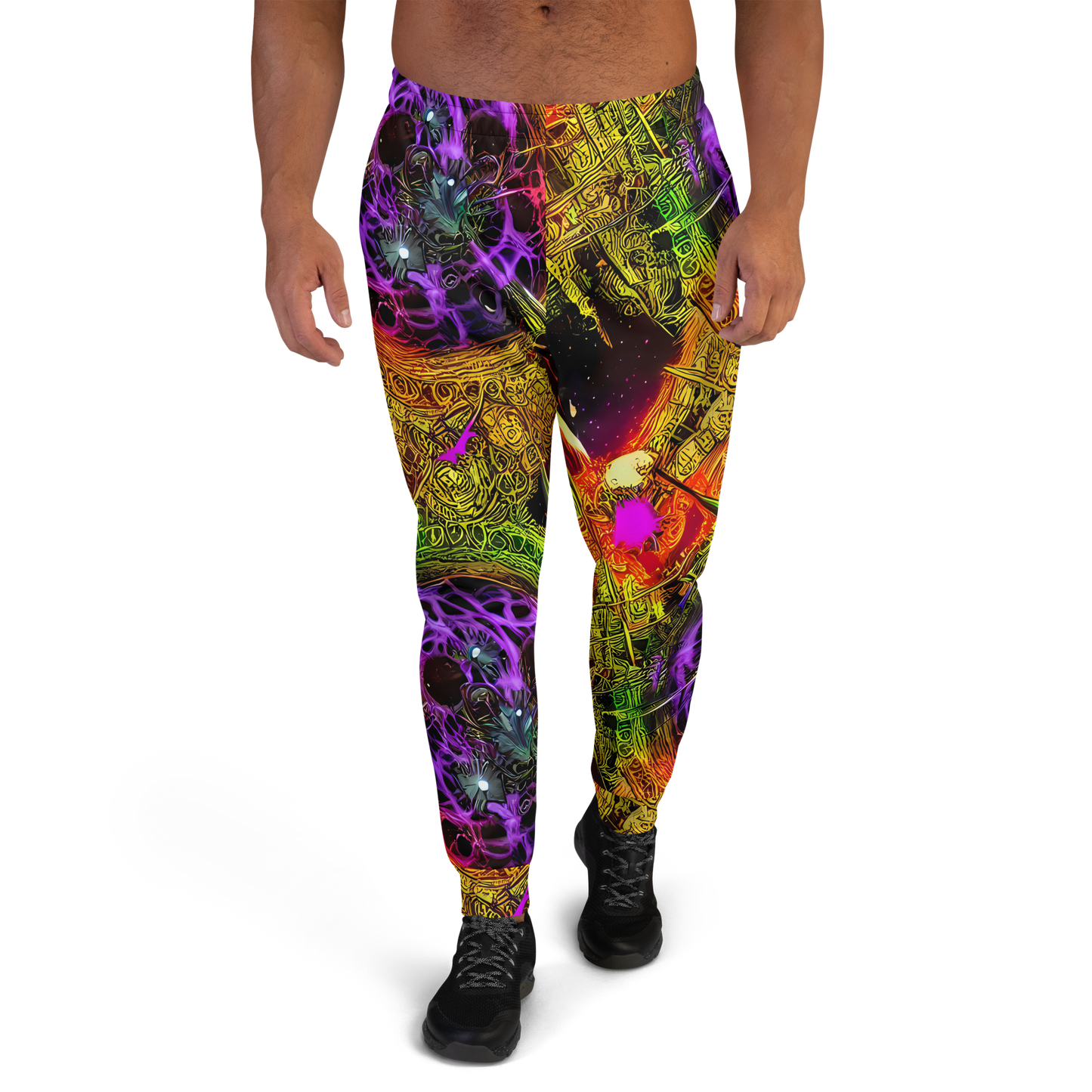 Men’s Joggers - Neon Glyphworks