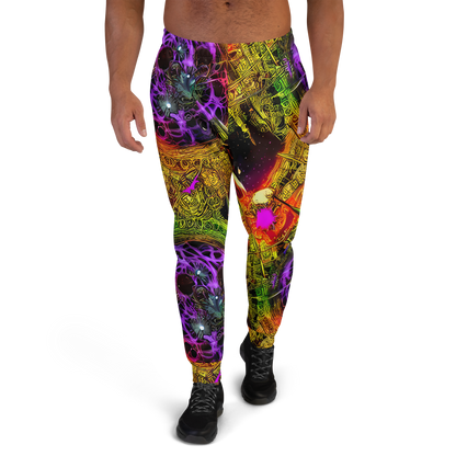 Men’s Joggers - Neon Glyphworks