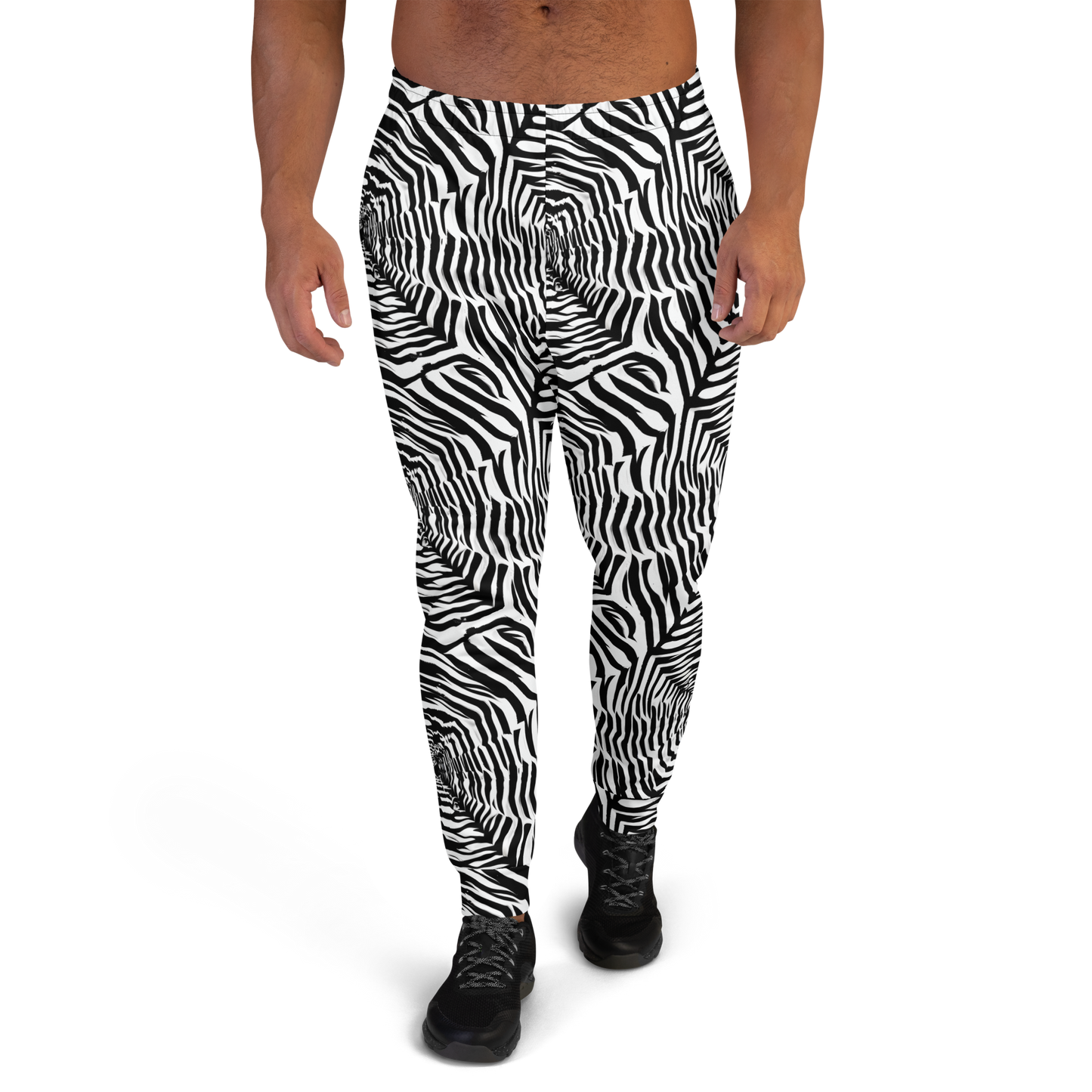 Men’s Joggers - Shadowed Illusions