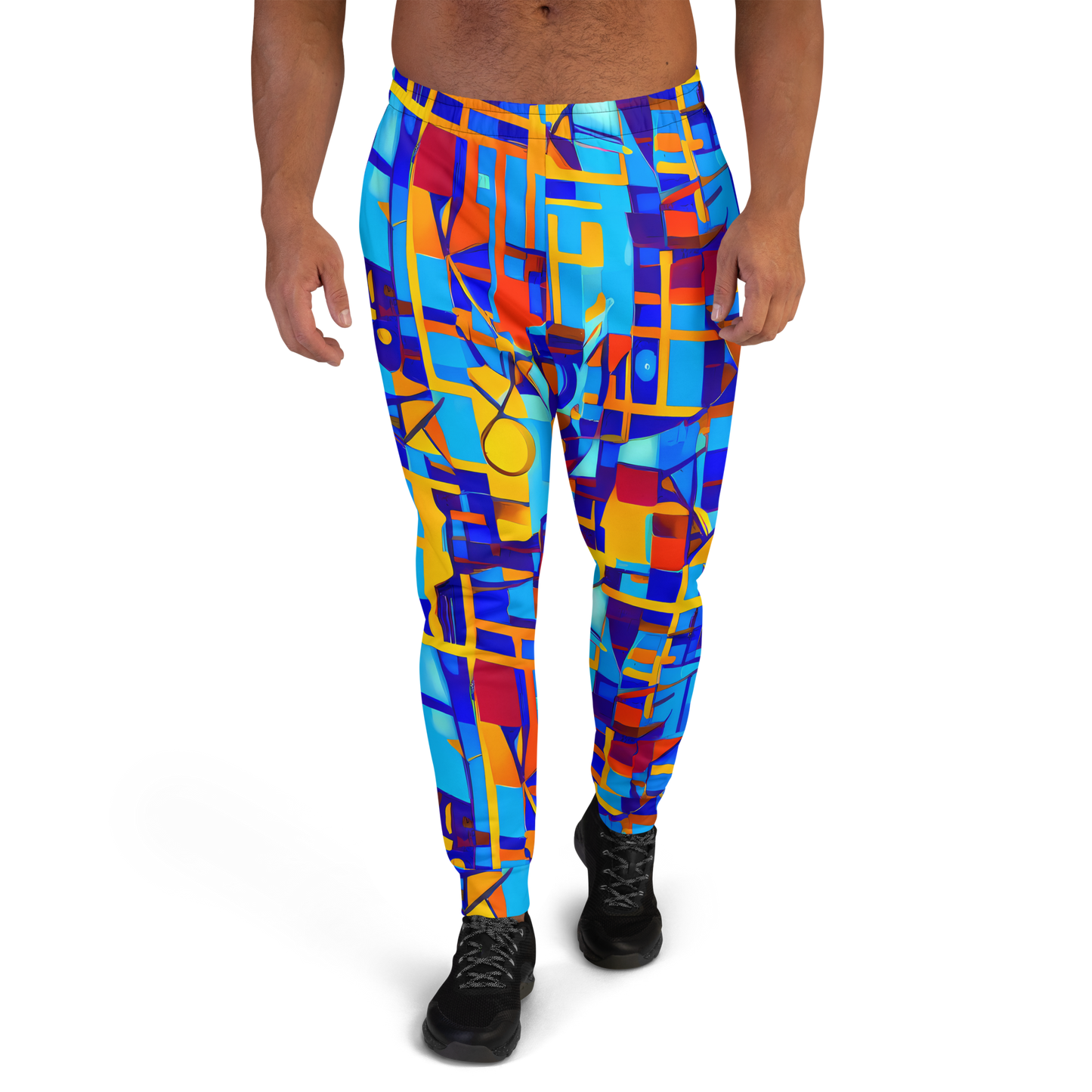 Men’s Joggers - Radiant Labyrinth