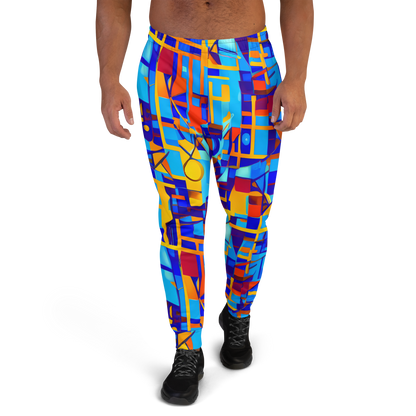 Men’s Joggers - Radiant Labyrinth