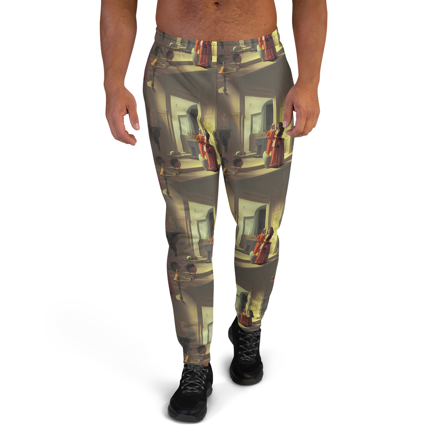 Men’s Joggers - Surreal Shadows