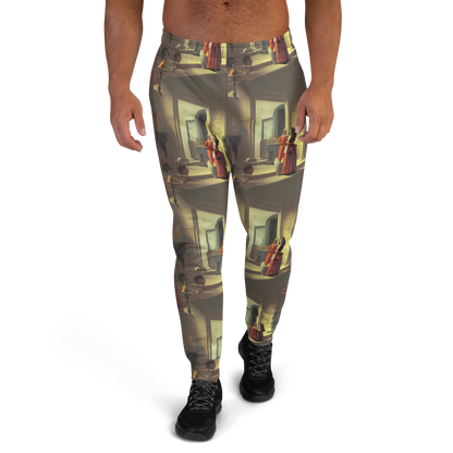 Men’s Joggers - Surreal Shadows