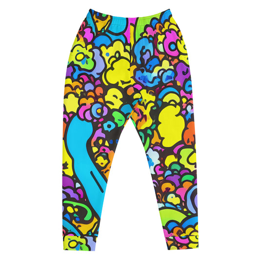 Men’s Joggers - Kaleidoscope Garden