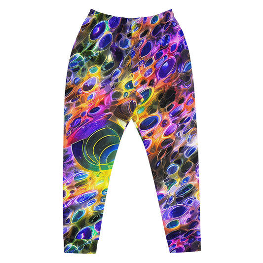 Men’s Joggers - Neon Orbits