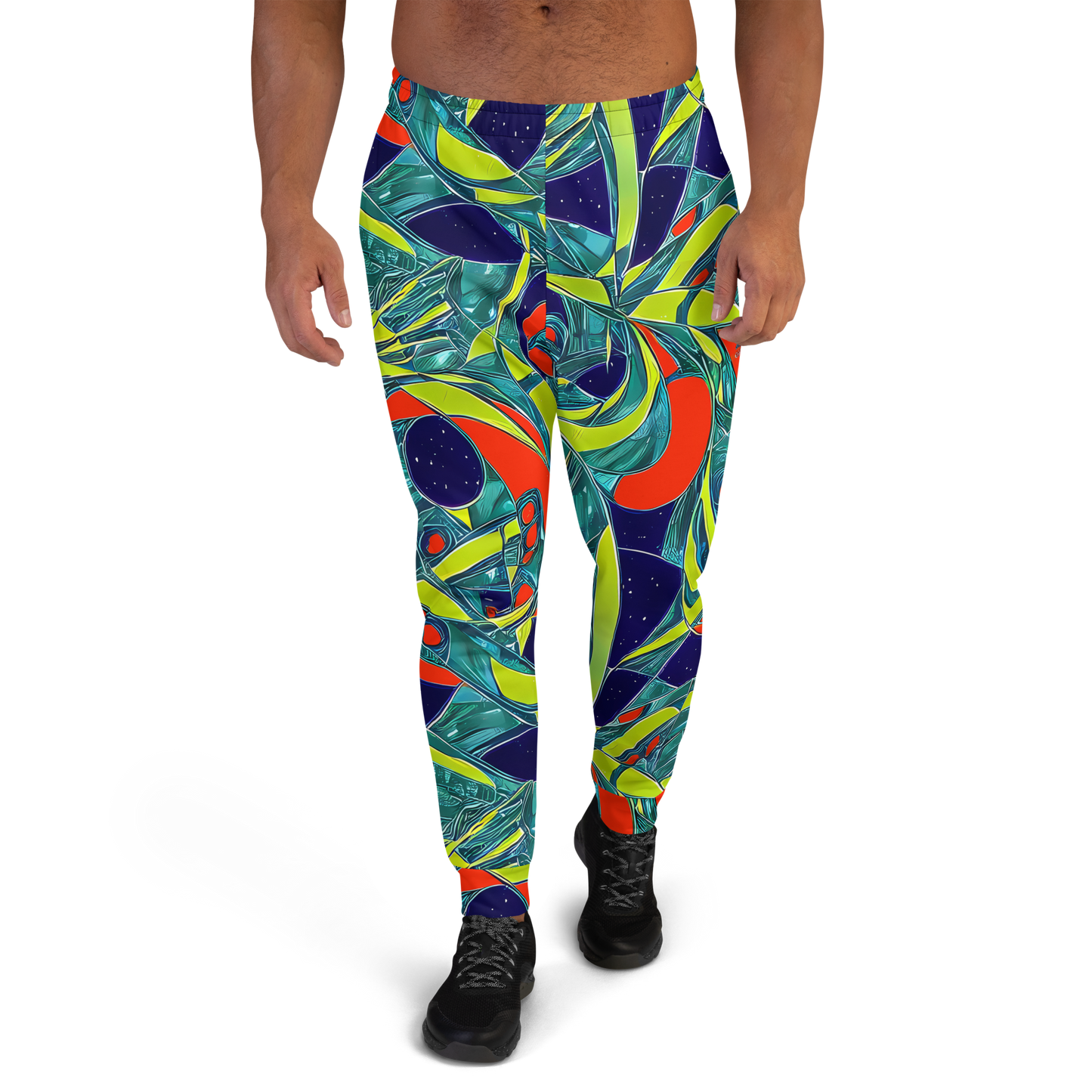 Men’s Joggers - Harmonic Mirage