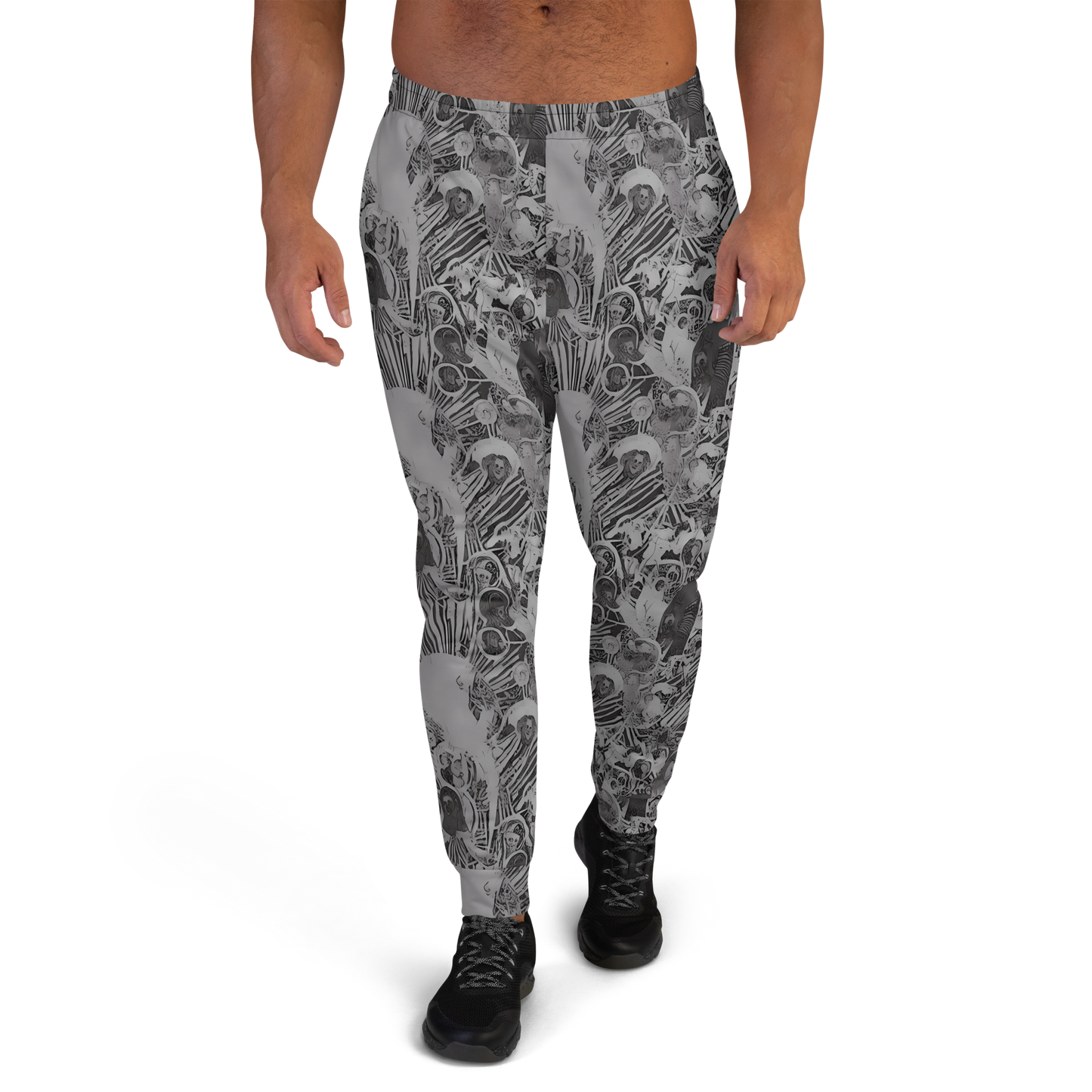 Men’s Joggers - Dusk Enigma