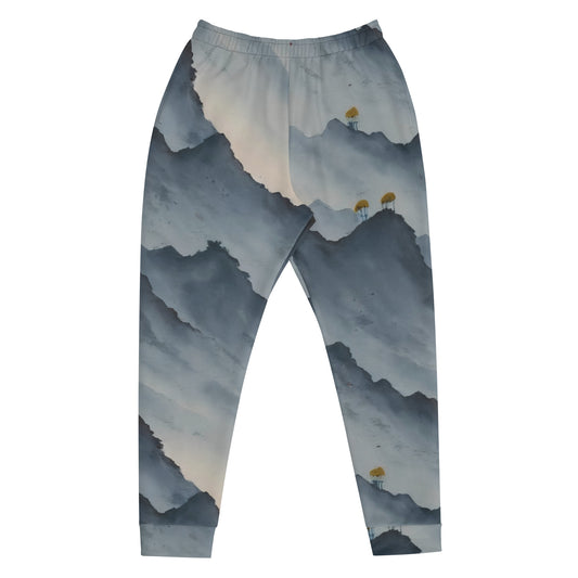 Men’s Joggers - Misty Mountain Harmony