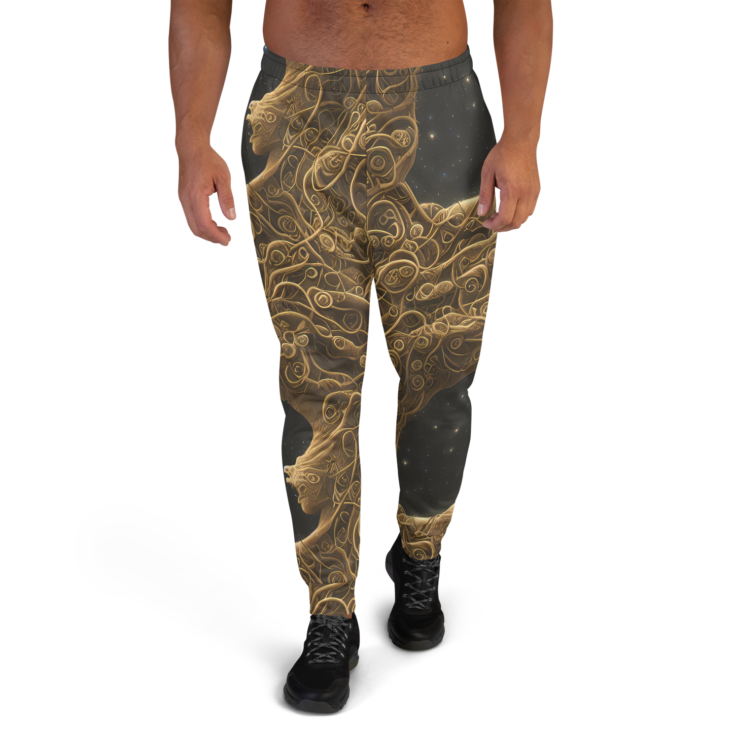 Men’s Joggers - Gilded Reverie