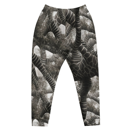 Men’s Joggers - Serpent Symphony