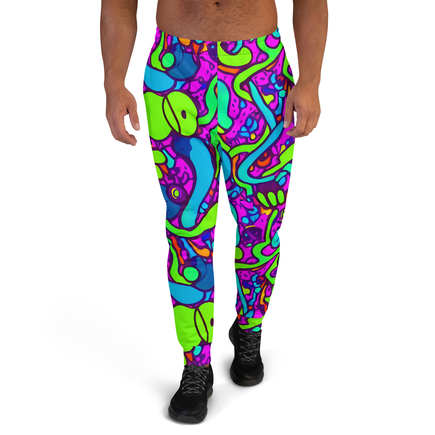 Men’s Joggers - Funky Vortex