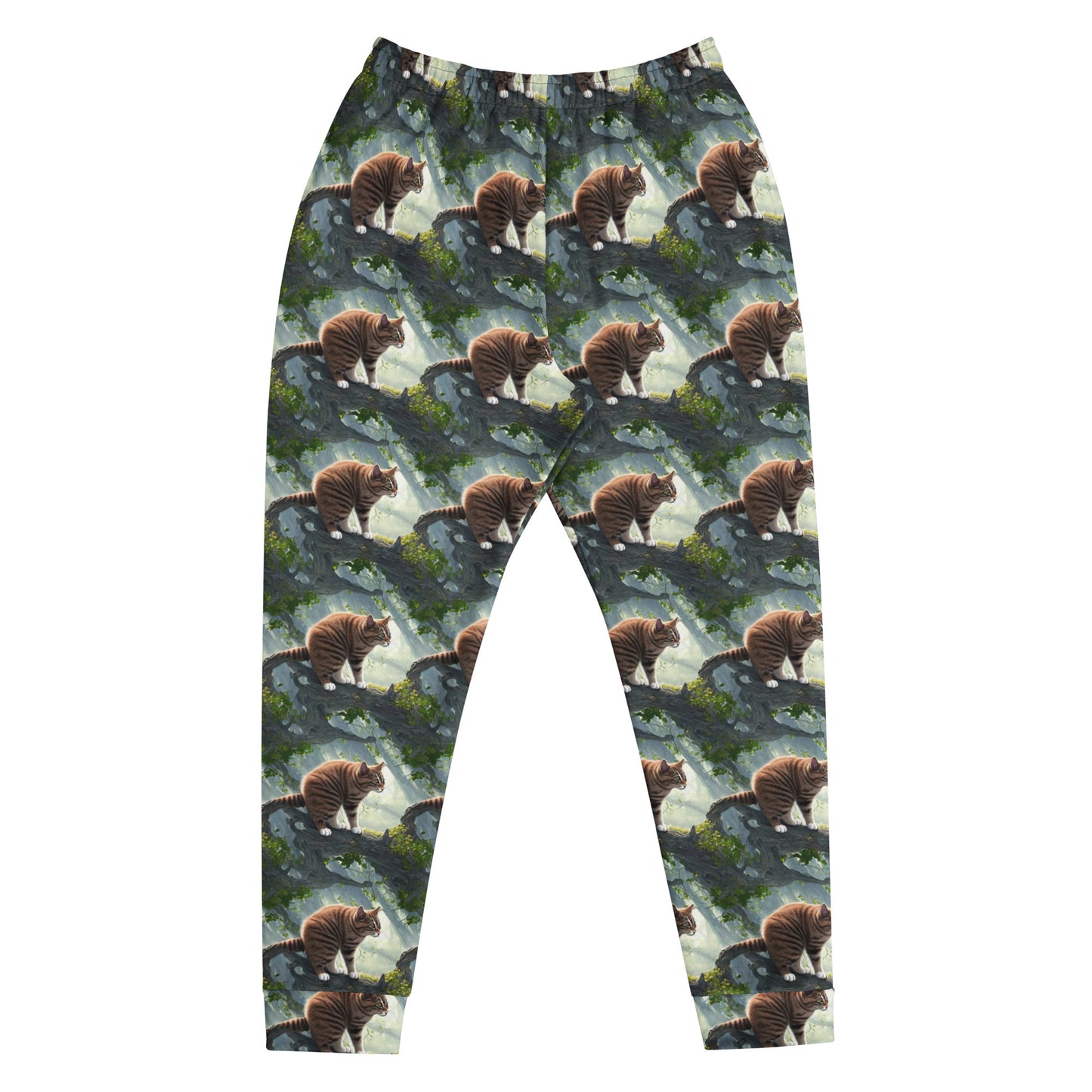 Men’s Joggers - Whiskered Enigma