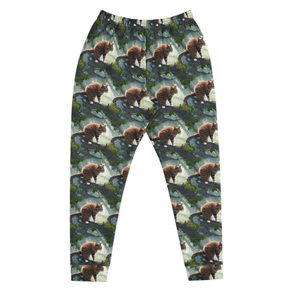 Men’s Joggers - Whiskered Enigma