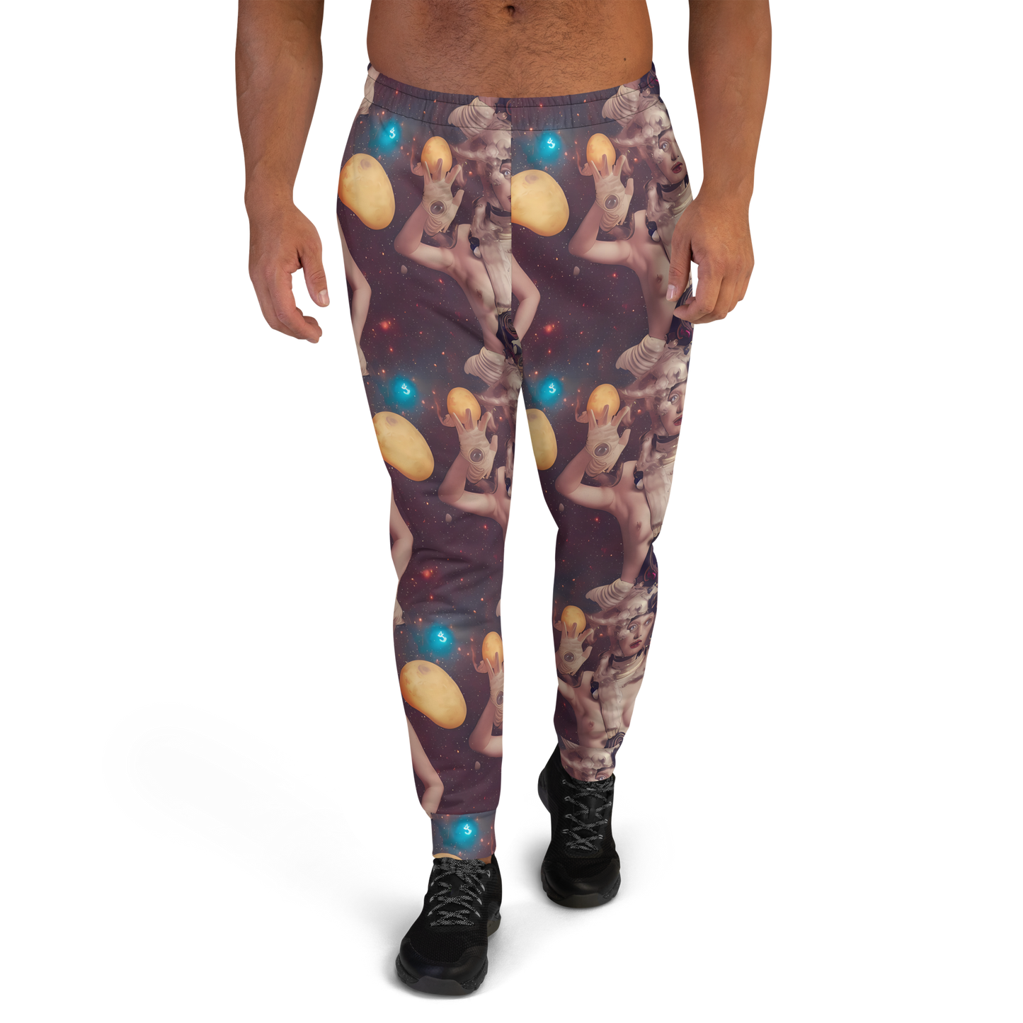 Men’s Joggers - Nebula Siren