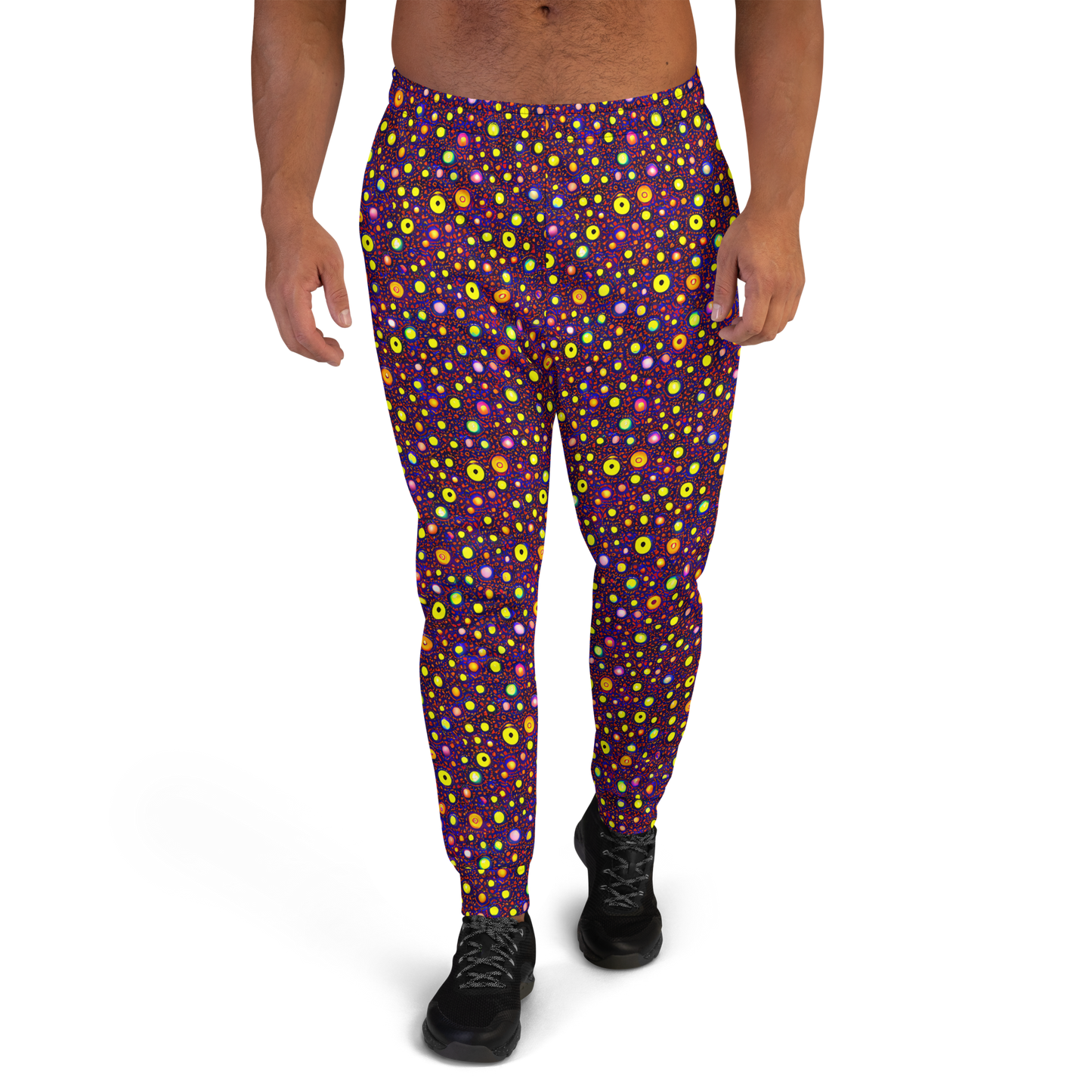 Men’s Joggers - Cosmic Dotscape