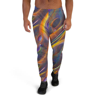 Men’s Joggers - Pre-Raphaelite Ripple