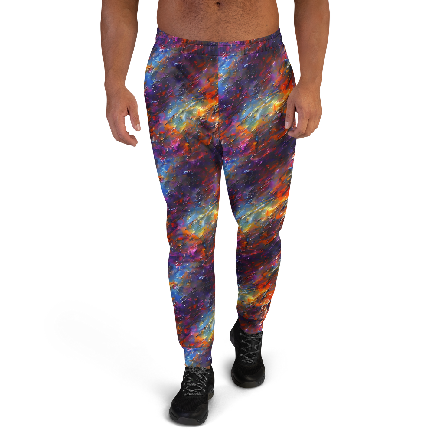 Men’s Joggers - Auroral Ripples