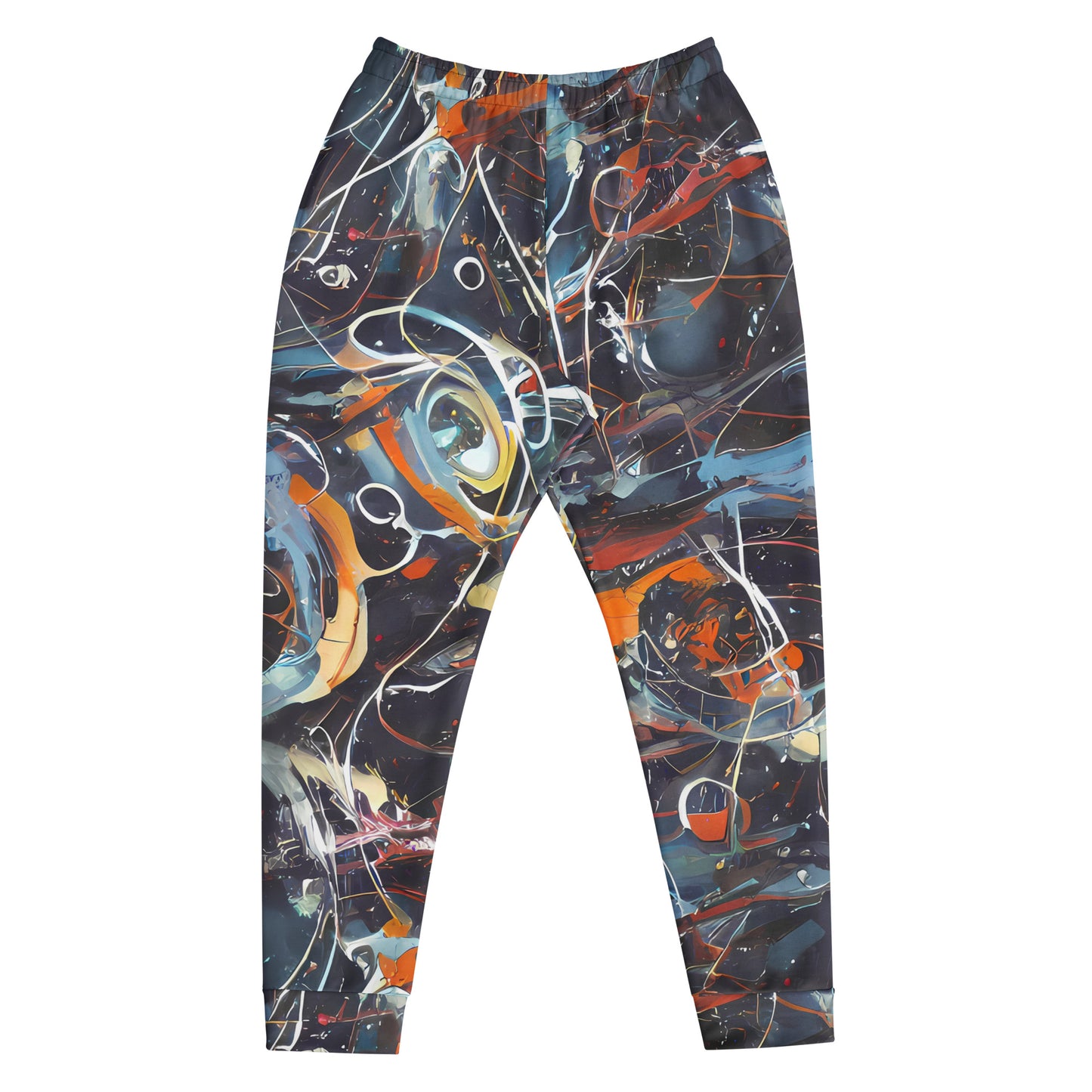Men’s Joggers - Neo-Splash Labyrinth
