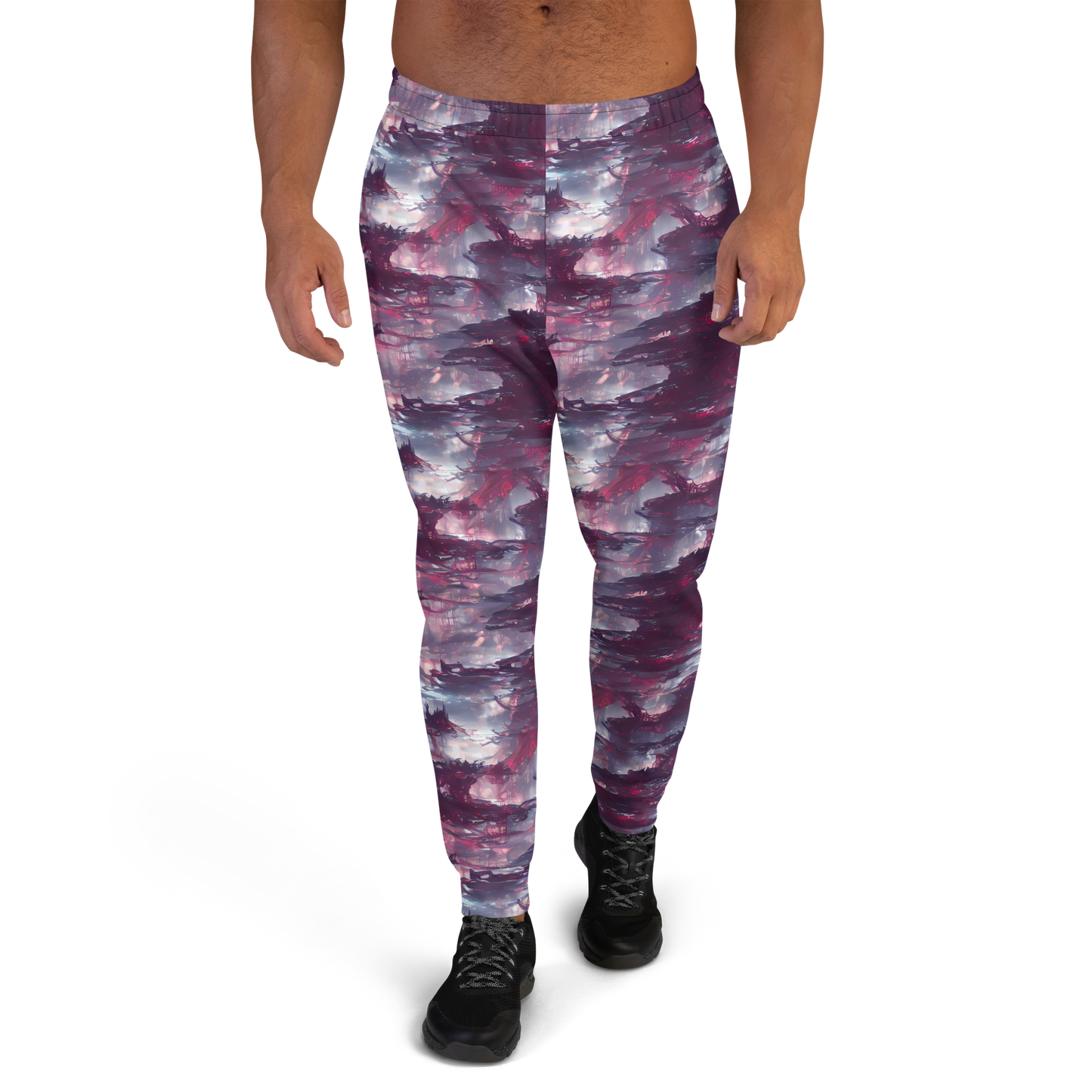 Men’s Joggers - Twilight Fortresses