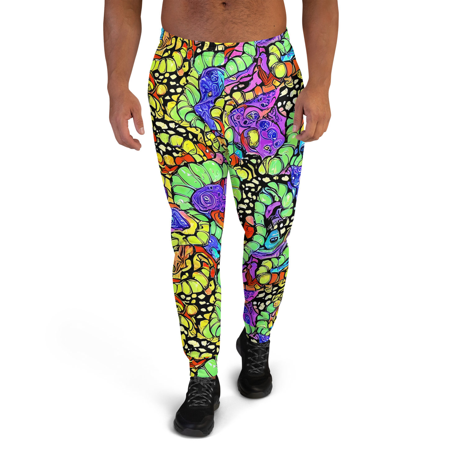 Men’s Joggers - Frostwork Fantasy