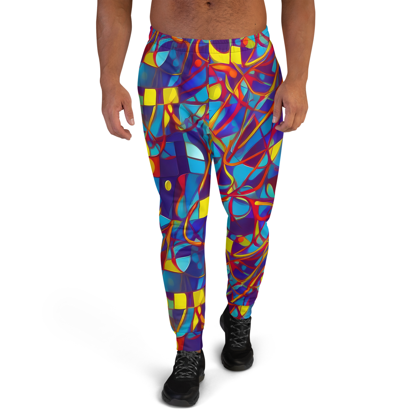 Men’s Joggers - Flickering Dreams