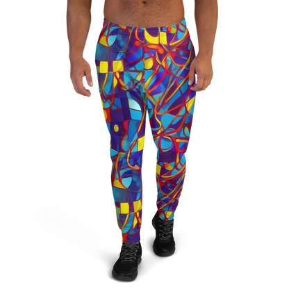 Men’s Joggers - Flickering Dreams