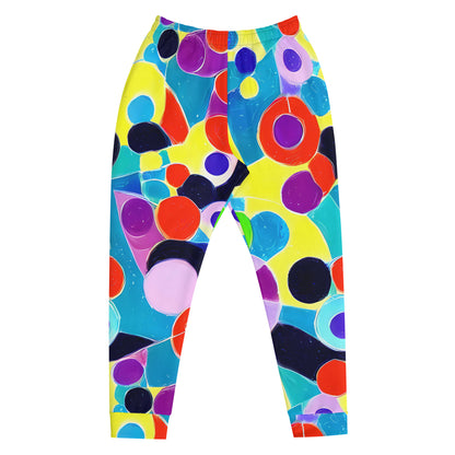 Men’s Joggers - Cosmic Delight