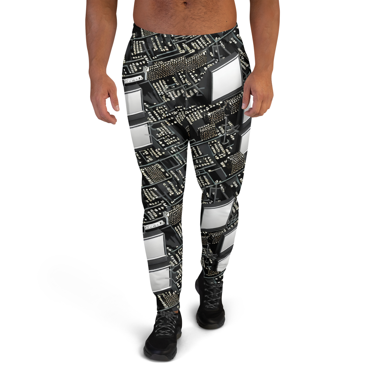 Men’s Joggers - Electro Essence