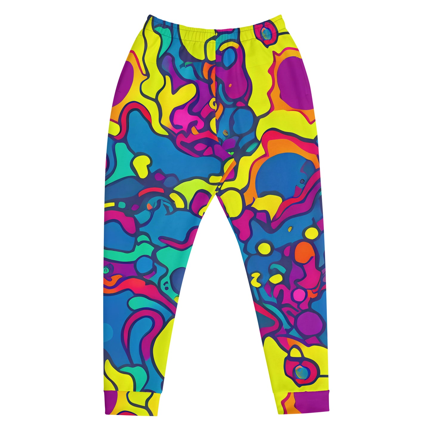 Men’s Joggers - Colorful Chaos