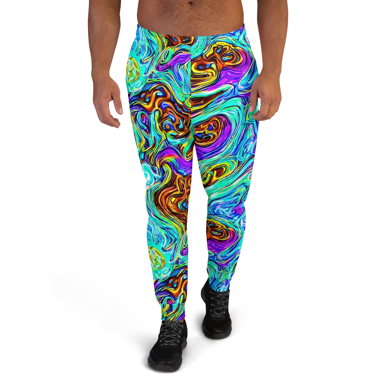 Men’s Joggers - Mystic Iridescence