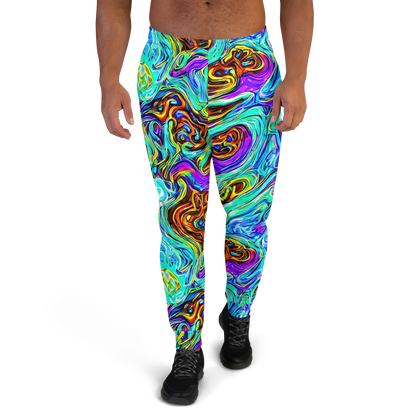 Men’s Joggers - Mystic Iridescence