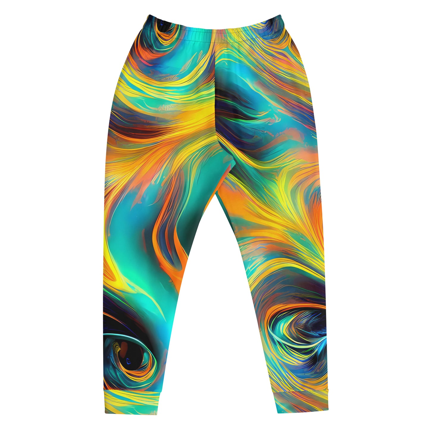 Men’s Joggers - Flameflow Artistry