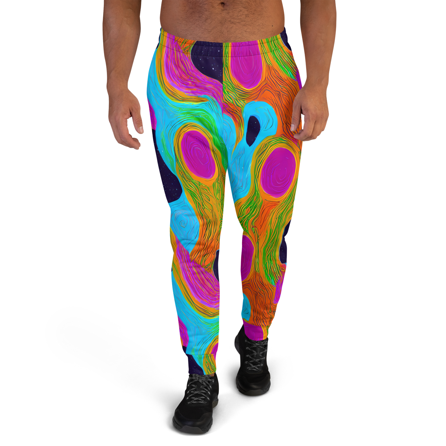 Men’s Joggers - Galactic Harmony