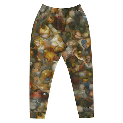 Men’s Joggers - Cryptic Canvas