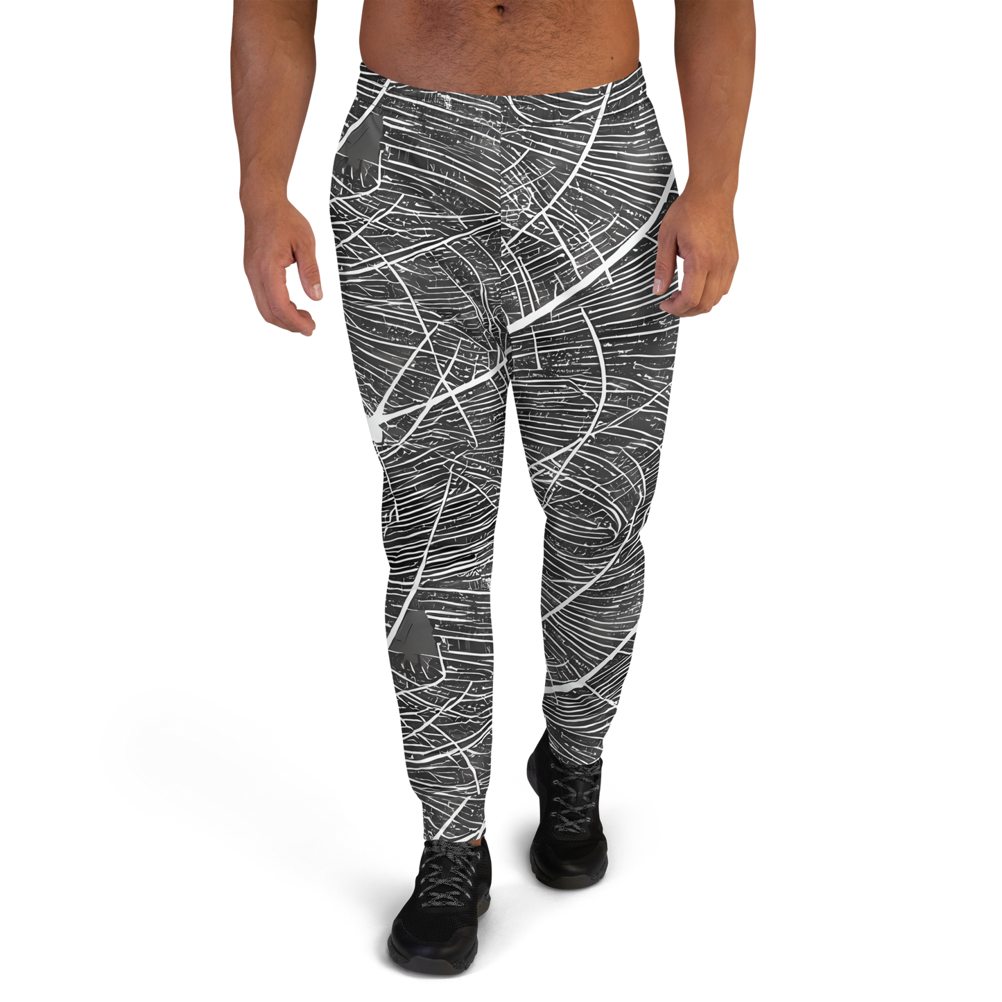 Men’s Joggers - Silver Echo