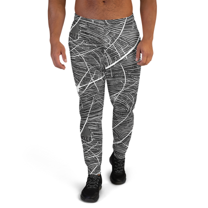 Men’s Joggers - Silver Echo