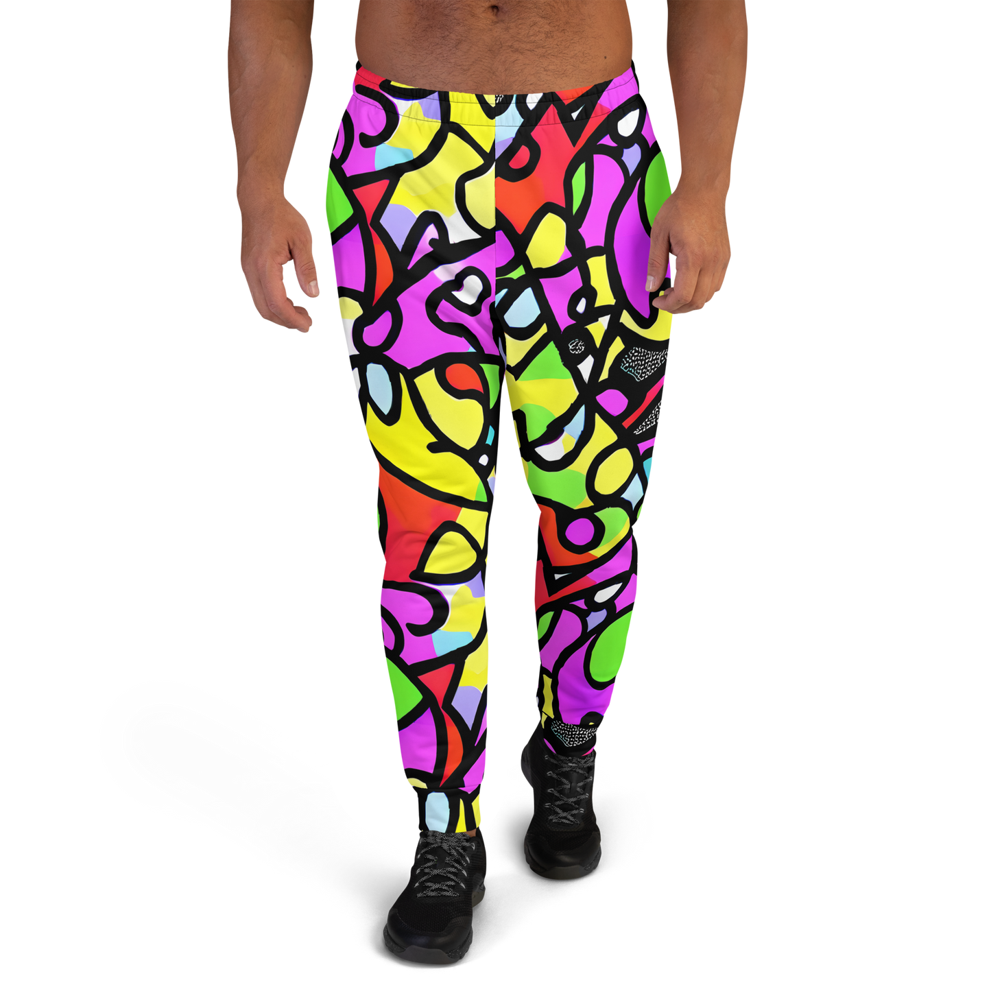 Men’s Joggers - Vivid Serenade