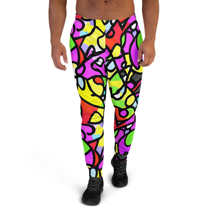 Men’s Joggers - Vivid Serenade