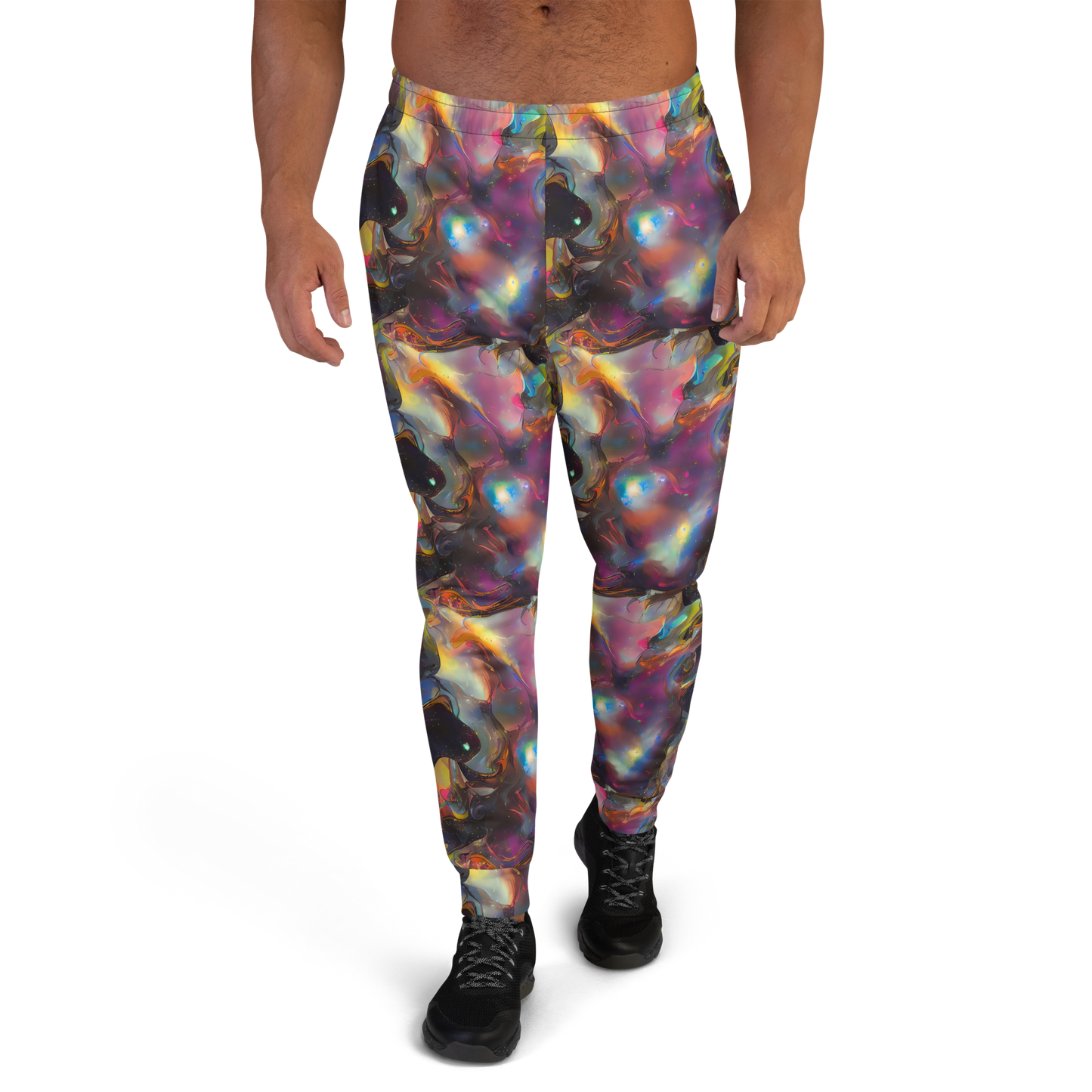 Men’s Joggers - Cosmic Fusion