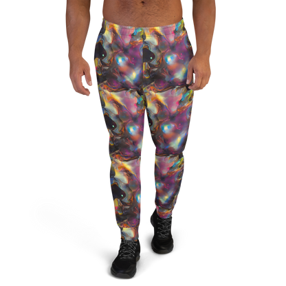 Men’s Joggers - Cosmic Fusion