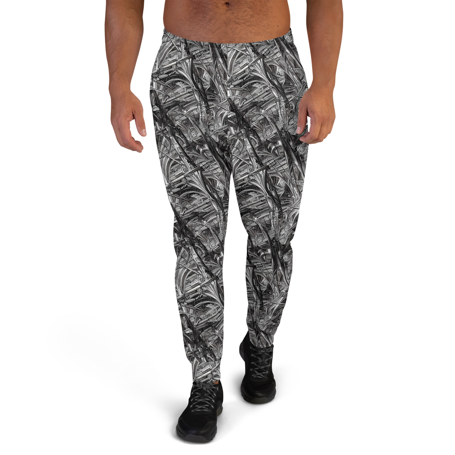 Men’s Joggers - Gothic Whirlwind