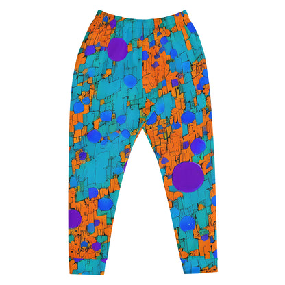 Men’s Joggers - Intergalactic Rhythms