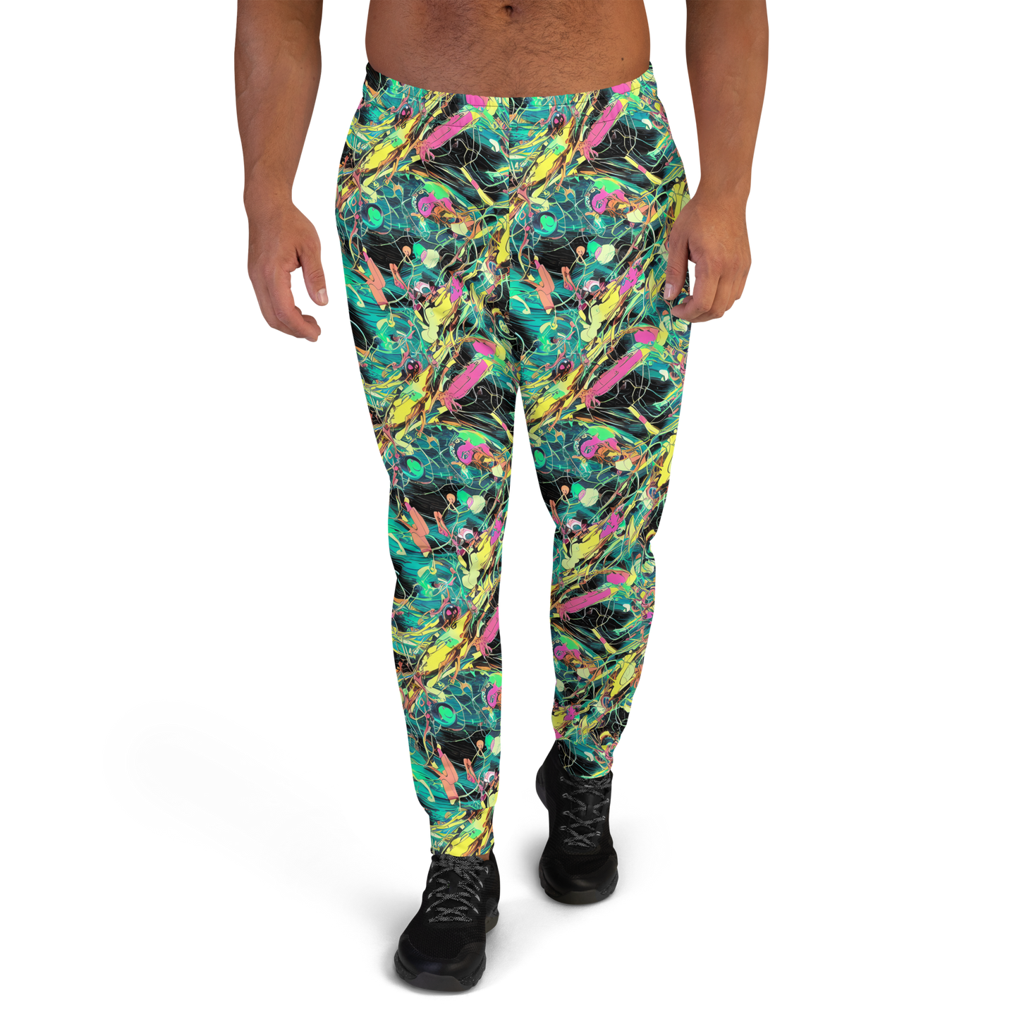 Men’s Joggers - Cyborg Whirl