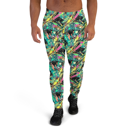 Men’s Joggers - Cyborg Whirl